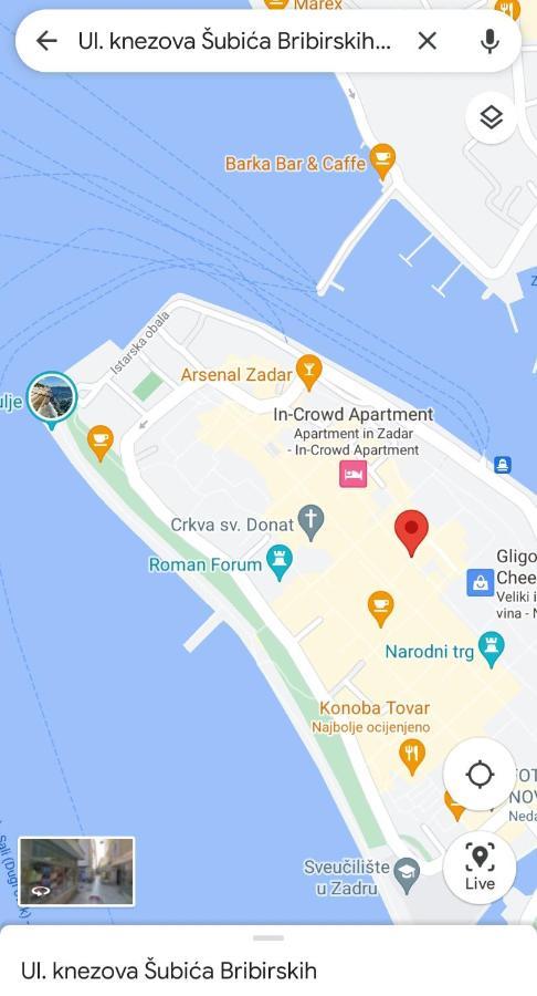 Peninsula Apartment Zadar Ngoại thất bức ảnh